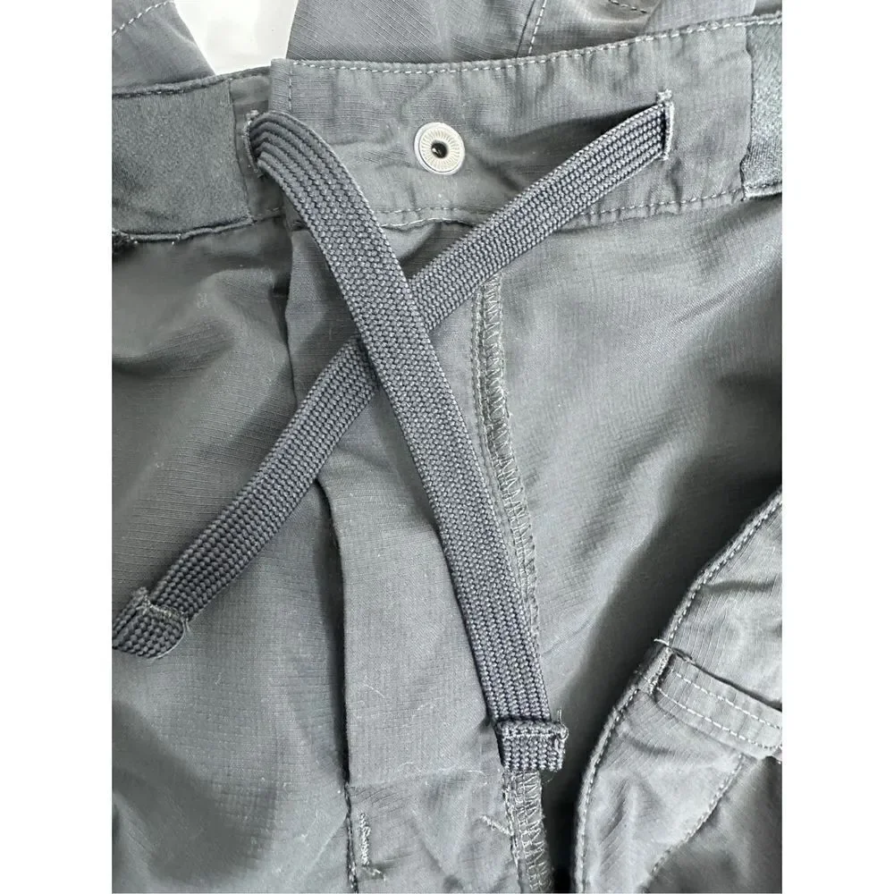 The North Face Hiking‎ Shorts Mens Size 36 Gray Drawstring